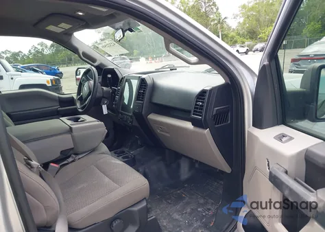 2018 Ford F-150 Xl из США, поврежденный, VIN 1FTEW1CP6JFA35949